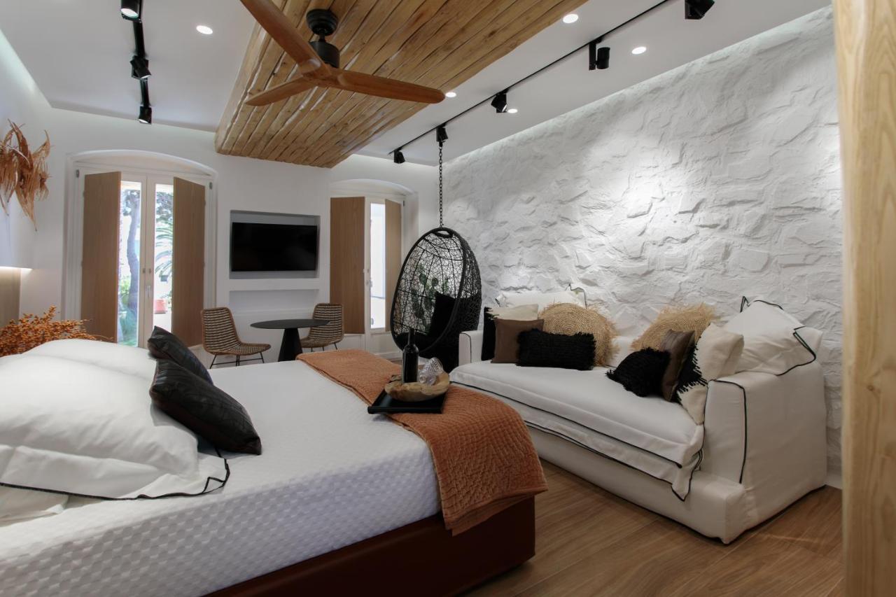 Alkyoni Beach Hotel Naxos City 외부 사진