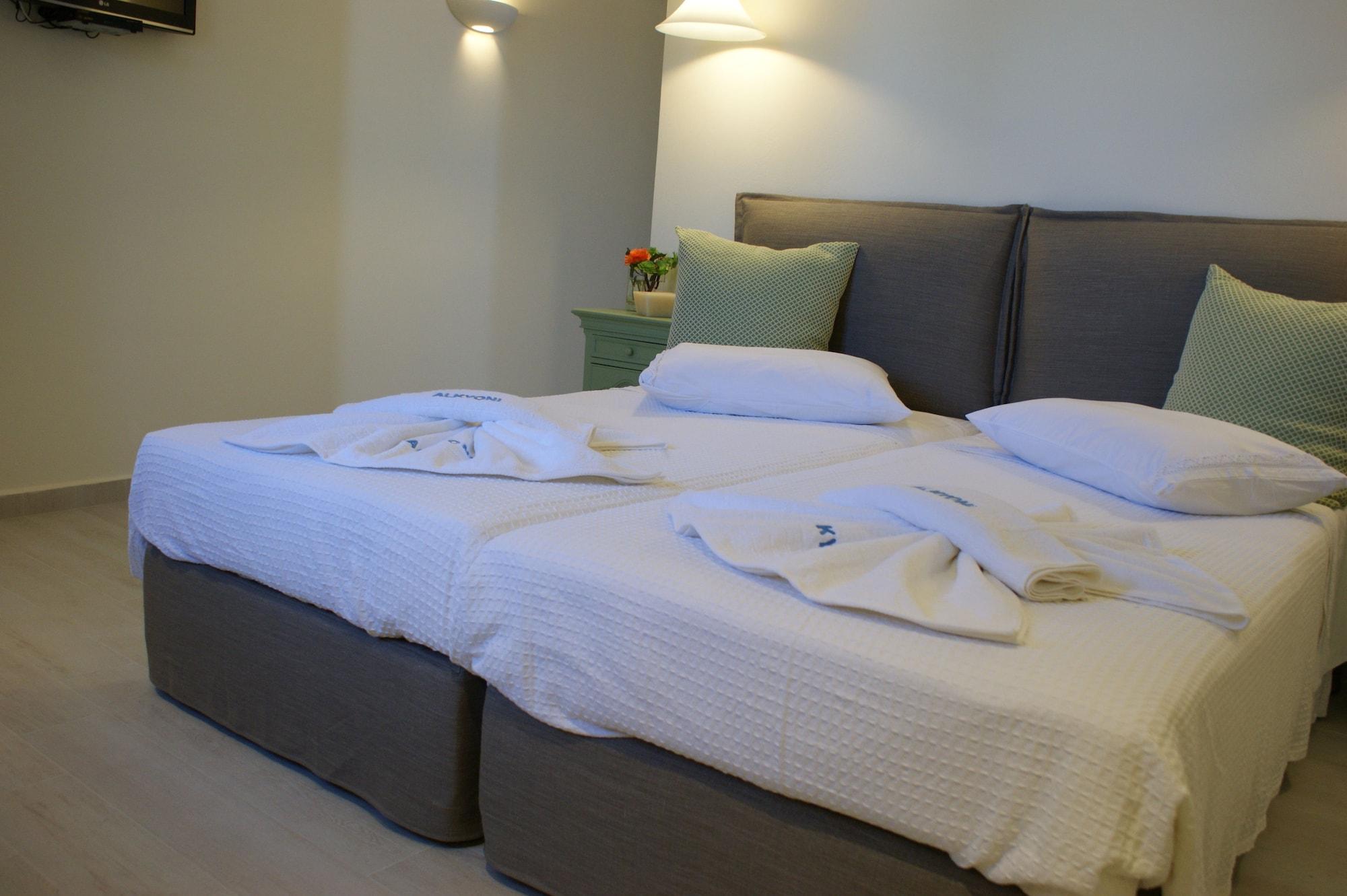 Alkyoni Beach Hotel Naxos City 외부 사진