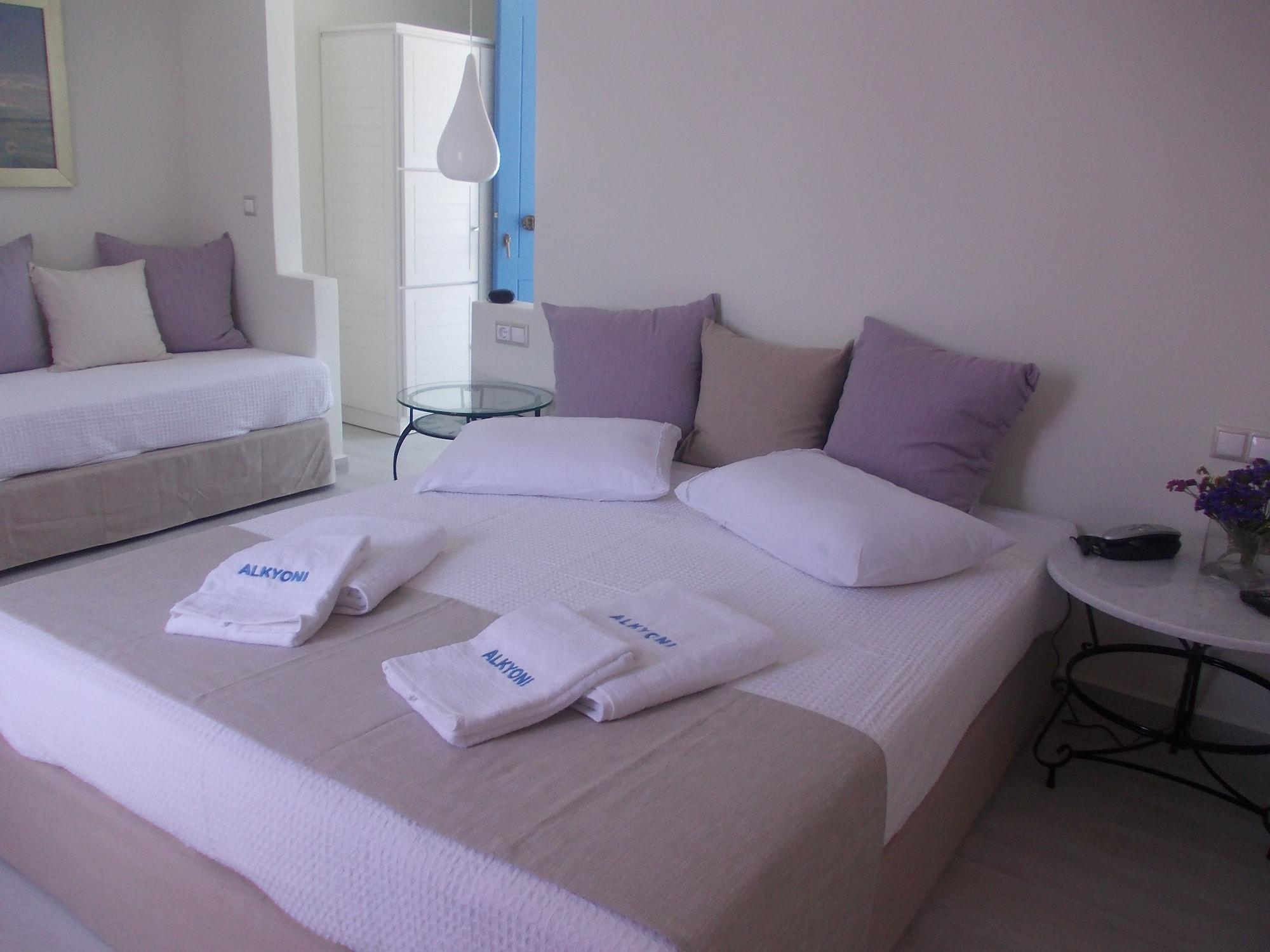 Alkyoni Beach Hotel Naxos City 외부 사진