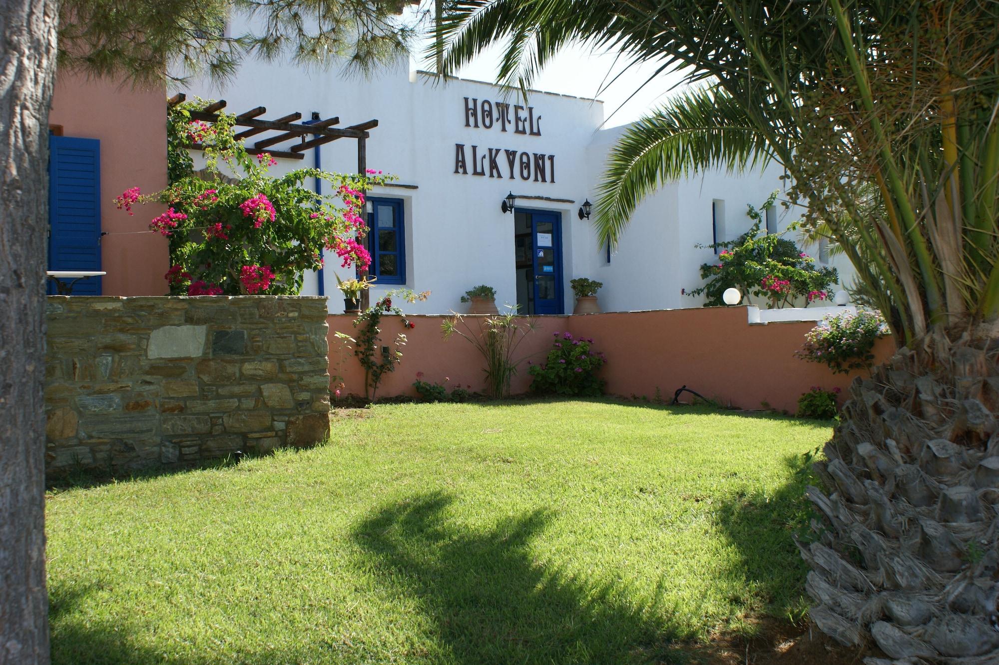 Alkyoni Beach Hotel Naxos City 외부 사진