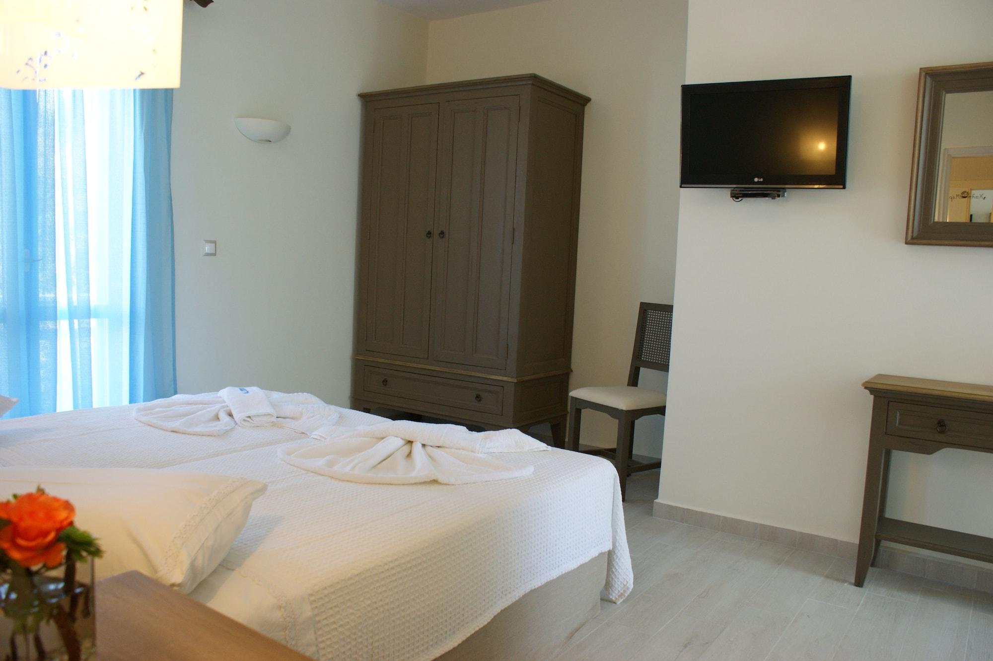 Alkyoni Beach Hotel Naxos City 외부 사진