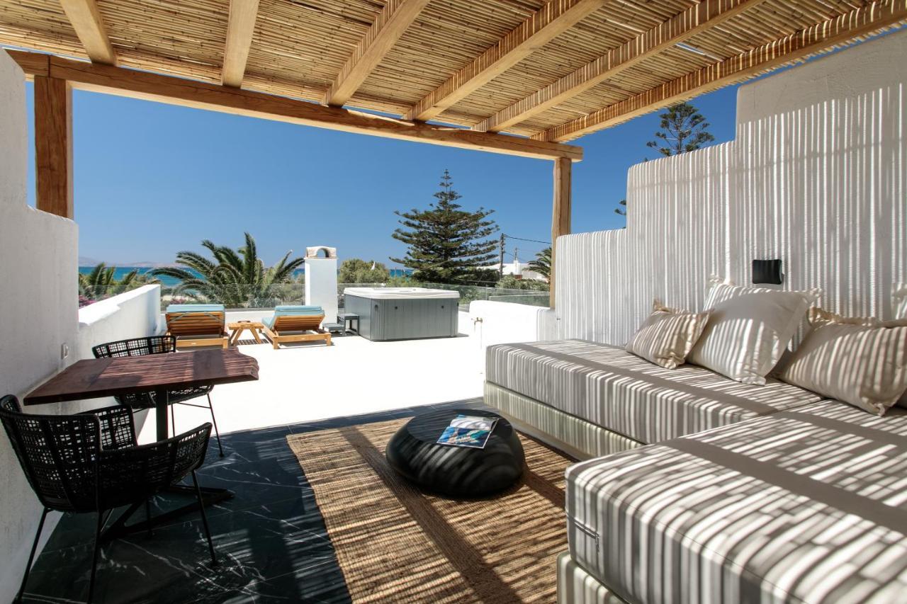 Alkyoni Beach Hotel Naxos City 외부 사진