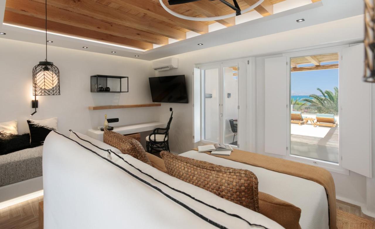 Alkyoni Beach Hotel Naxos City 외부 사진