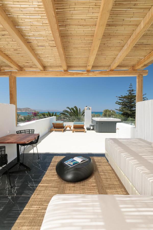 Alkyoni Beach Hotel Naxos City 외부 사진