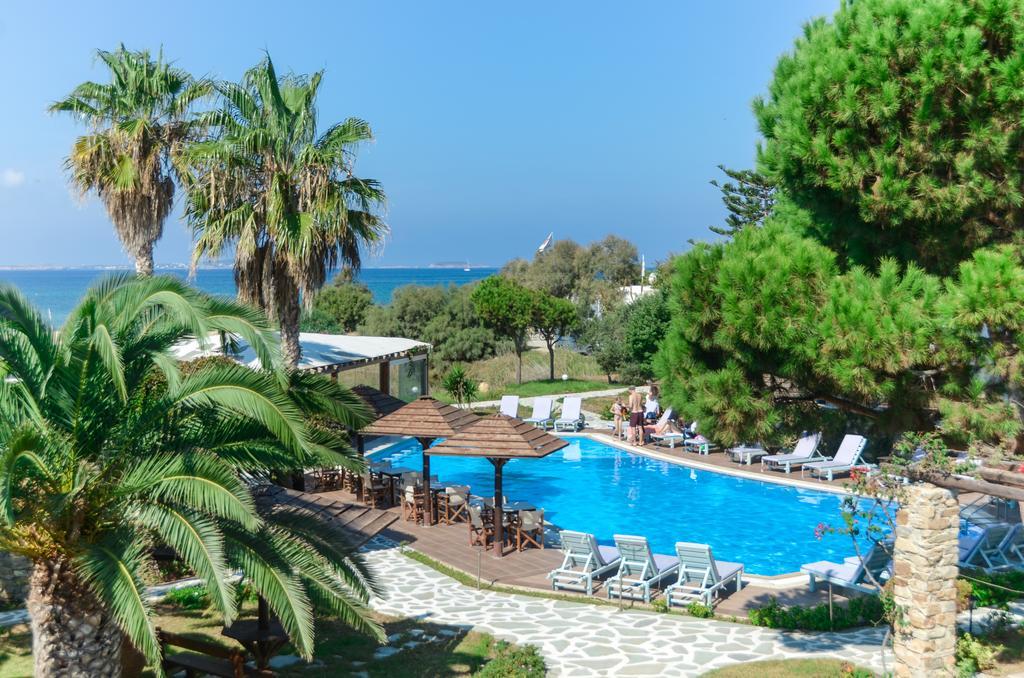 Alkyoni Beach Hotel Naxos City 외부 사진