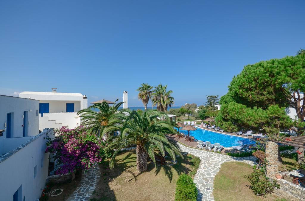 Alkyoni Beach Hotel Naxos City 외부 사진