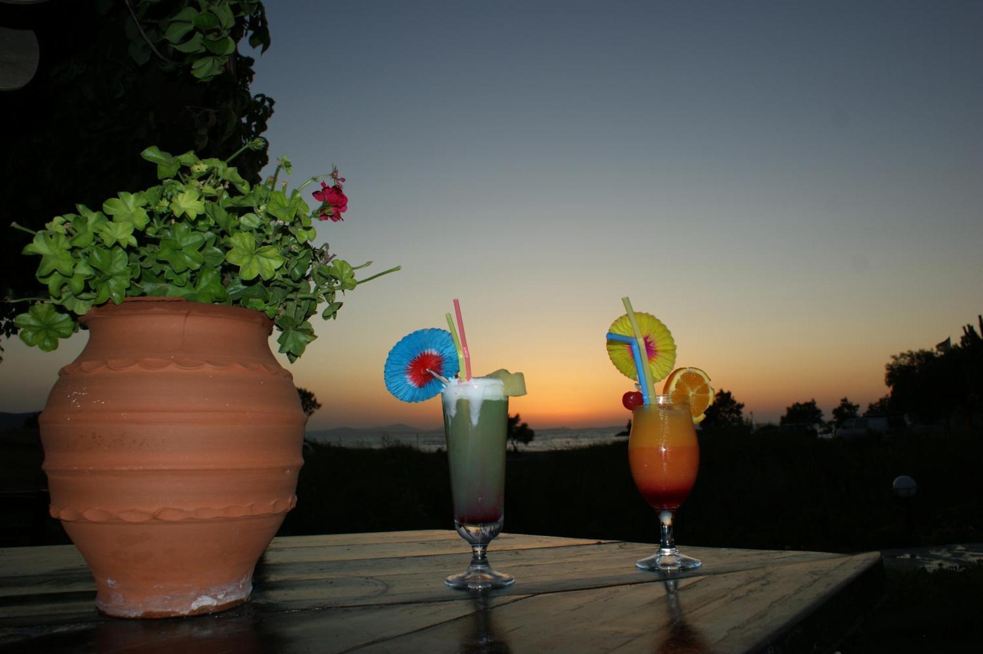 Alkyoni Beach Hotel Naxos City 외부 사진