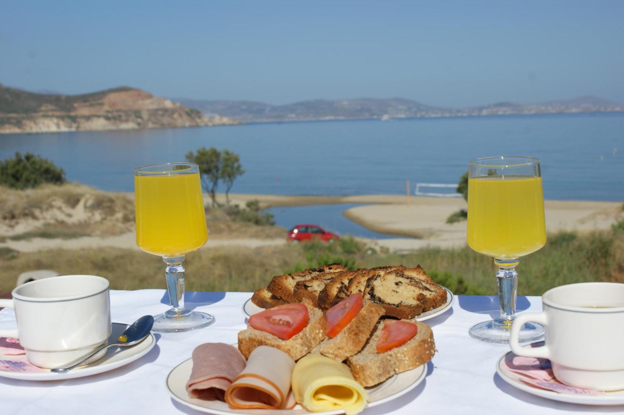 Alkyoni Beach Hotel Naxos City 외부 사진