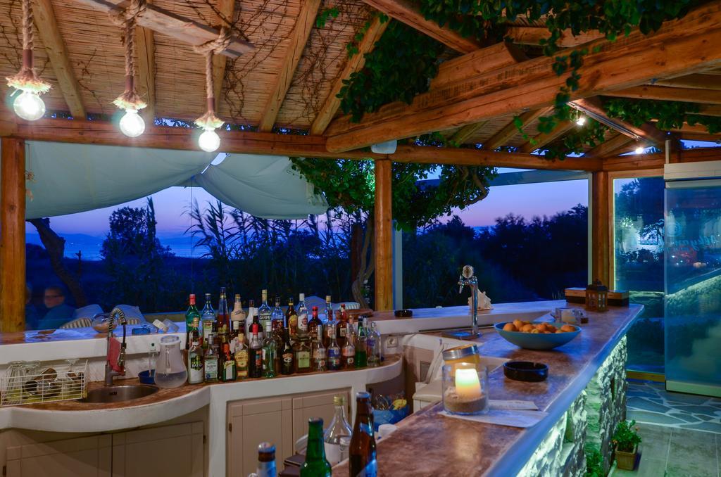 Alkyoni Beach Hotel Naxos City 외부 사진