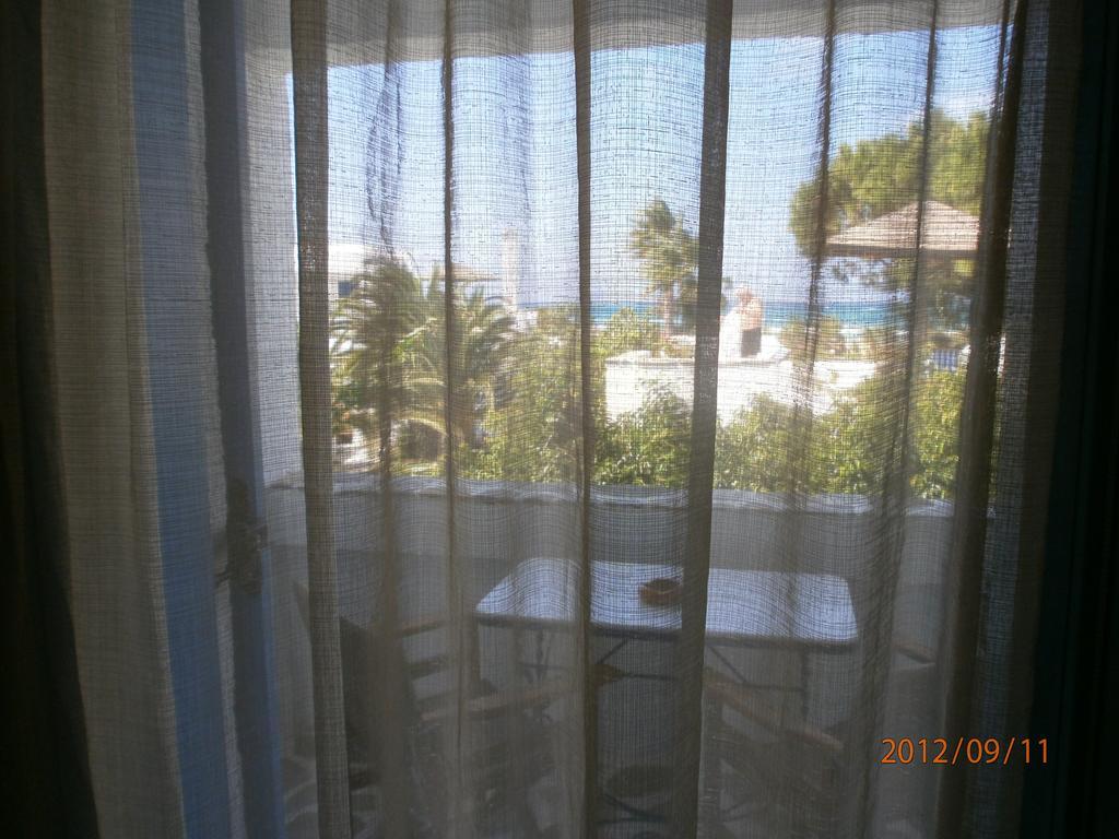 Alkyoni Beach Hotel Naxos City 외부 사진