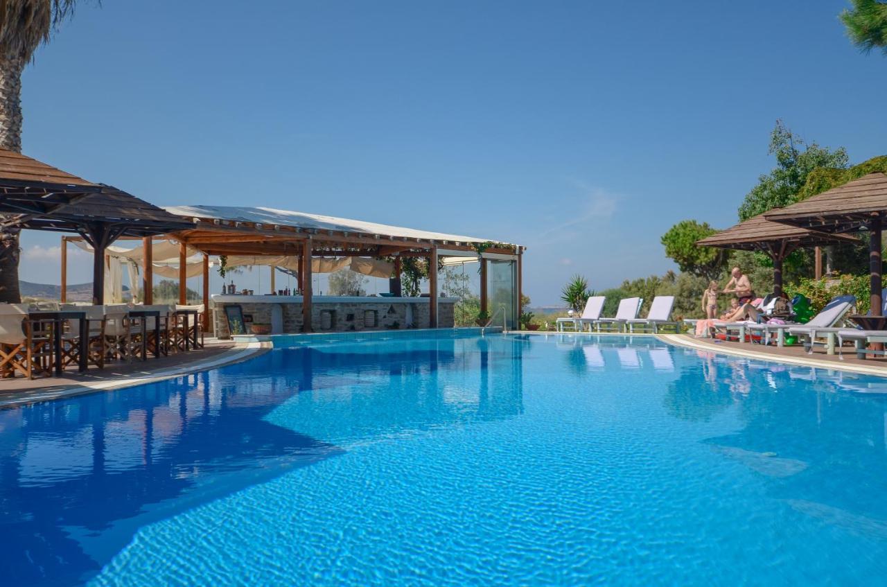 Alkyoni Beach Hotel Naxos City 외부 사진